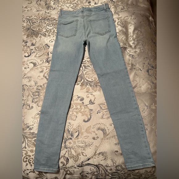 Forever 21 Light Blue Skinny Jeans Size 26 - Picture 2 of 2